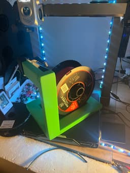 Creality Hi Spool holder mount stand 3d model