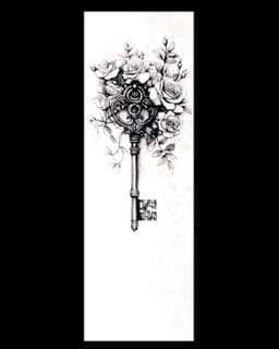 Magical Keys for a magical world - Set of bookmarks 3d model