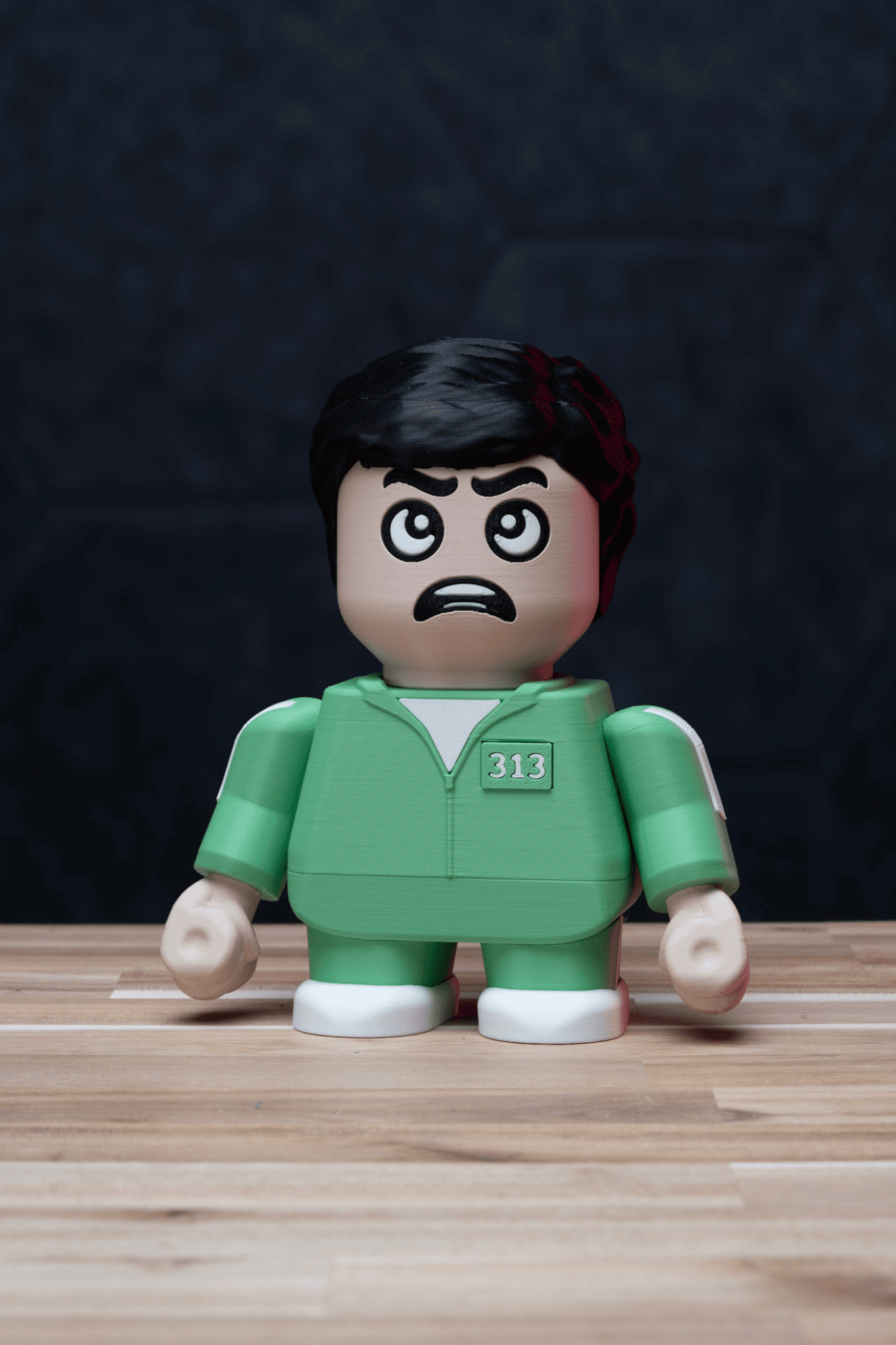 Chunker 313 - Squid Games Kit | No Supports, No AMS, No Glue 3d model