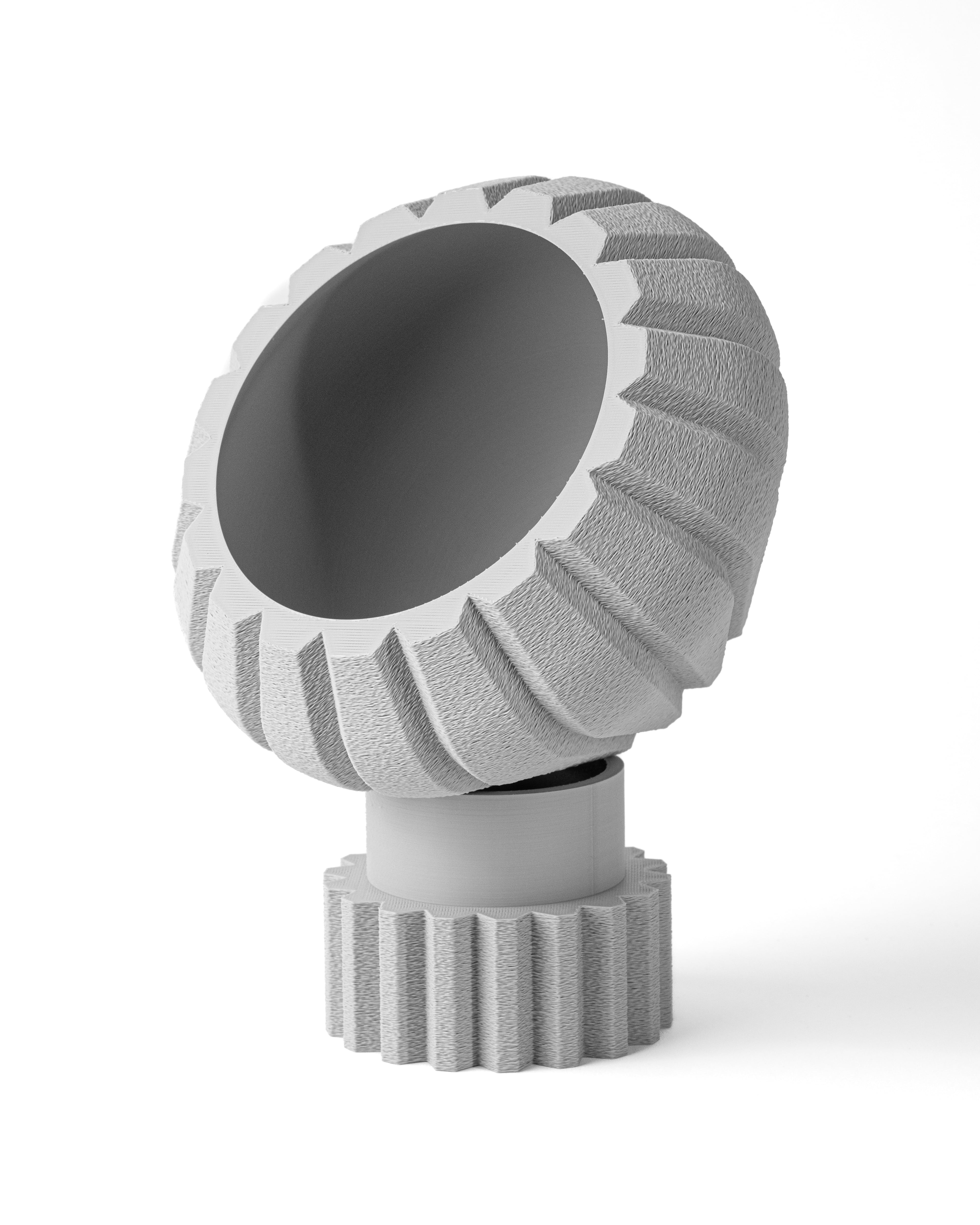 Planter Pot F027 by UMINO 3d model