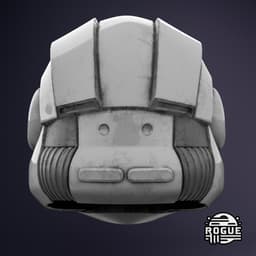 BattleFront 2 Clone Engineer Helmet 3d model