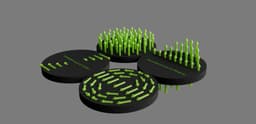 Innere Spannungen bei vertikalem Schnitt 3d model