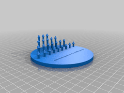 Innere Spannungen bei vertikalem Schnitt 3d model