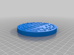 Innere Spannungen bei vertikalem Schnitt 3d model