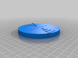 Innere Spannungen bei vertikalem Schnitt 3d model