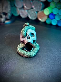 The Forgotten wand Holder 3d model