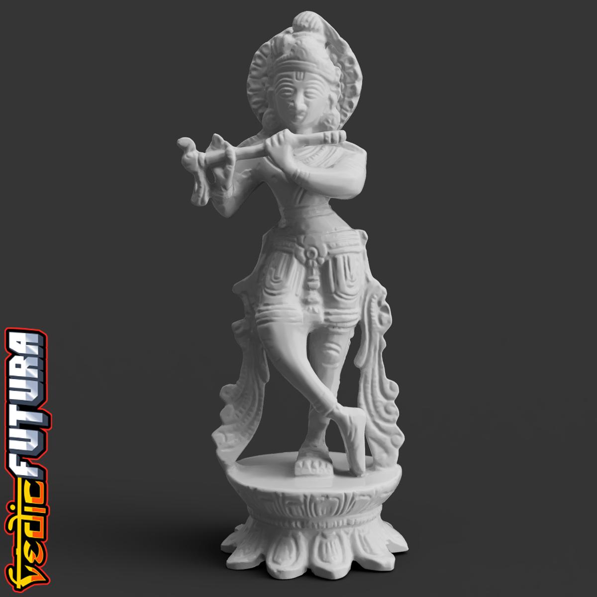 Symbolism of Krishna’s Flute 3d model