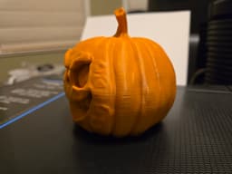 Halloween Pumpkin 2 3d model
