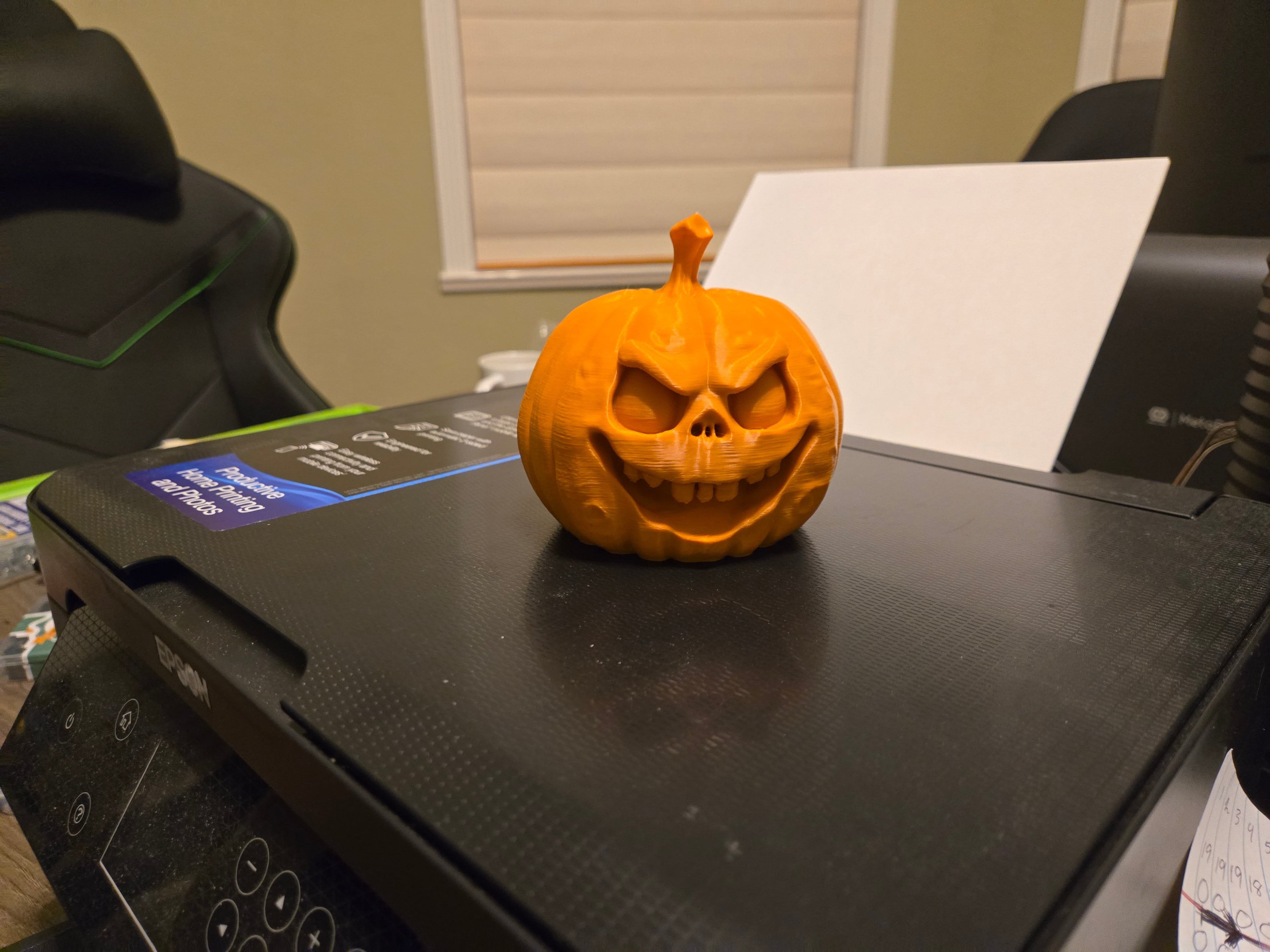 Halloween Pumpkin 2 3d model