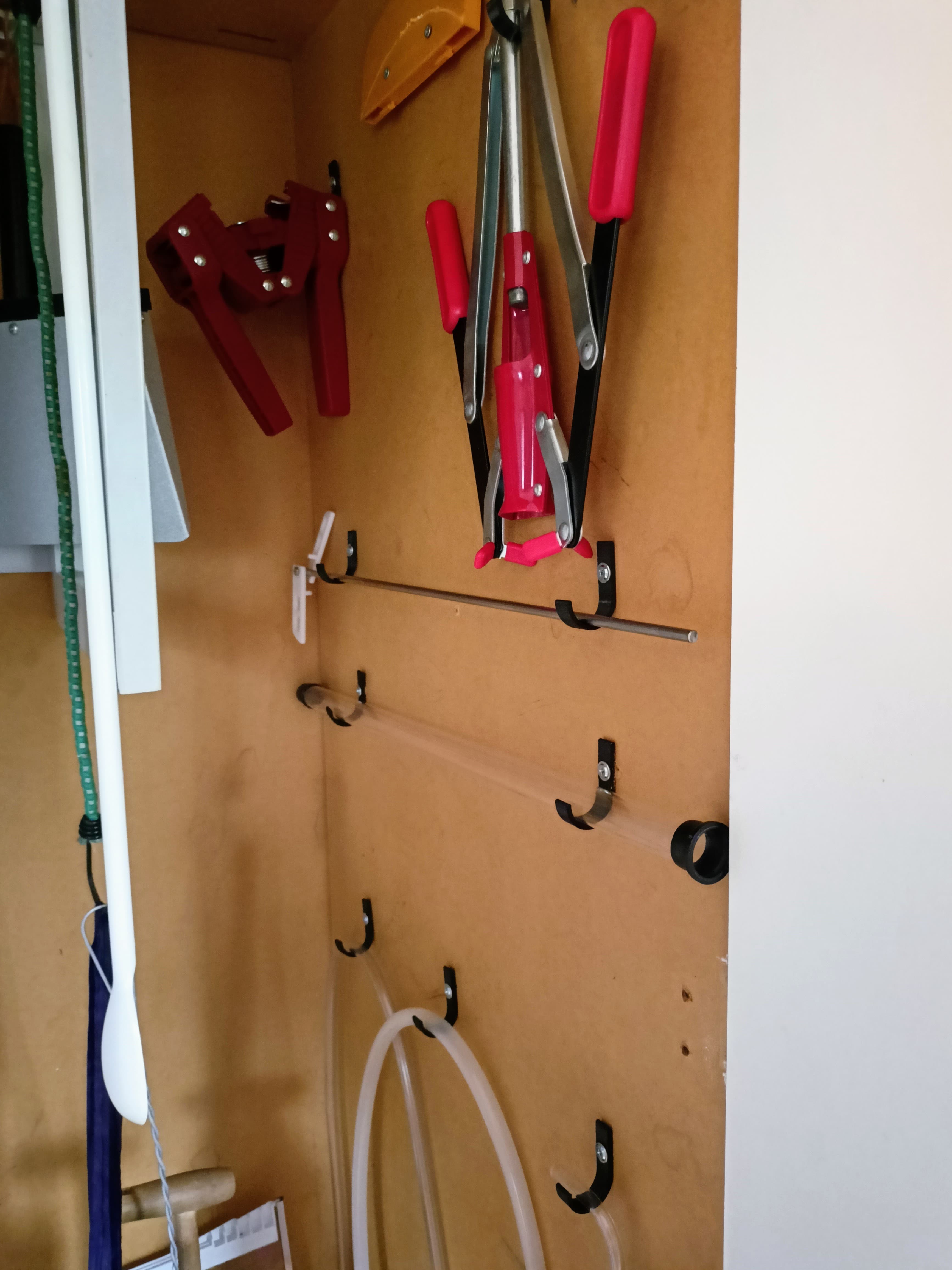 Homebrew hook 3d model