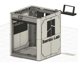 #ThangsBambuContest P1P Enclosure 3d model