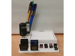 Mem Storage Desk 2022 3d model