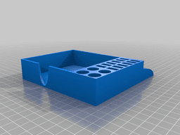 Mem Storage Desk 2022 3d model