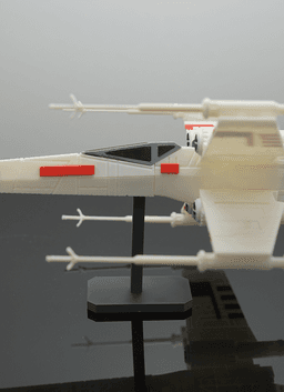 The X-WING! 3d model