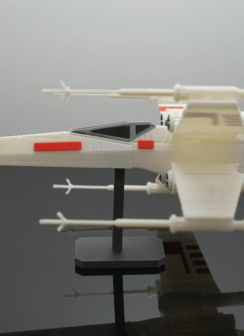 The X-WING! 3d model