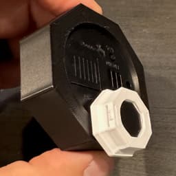 Multiboard Hygrometer Holder 3d model