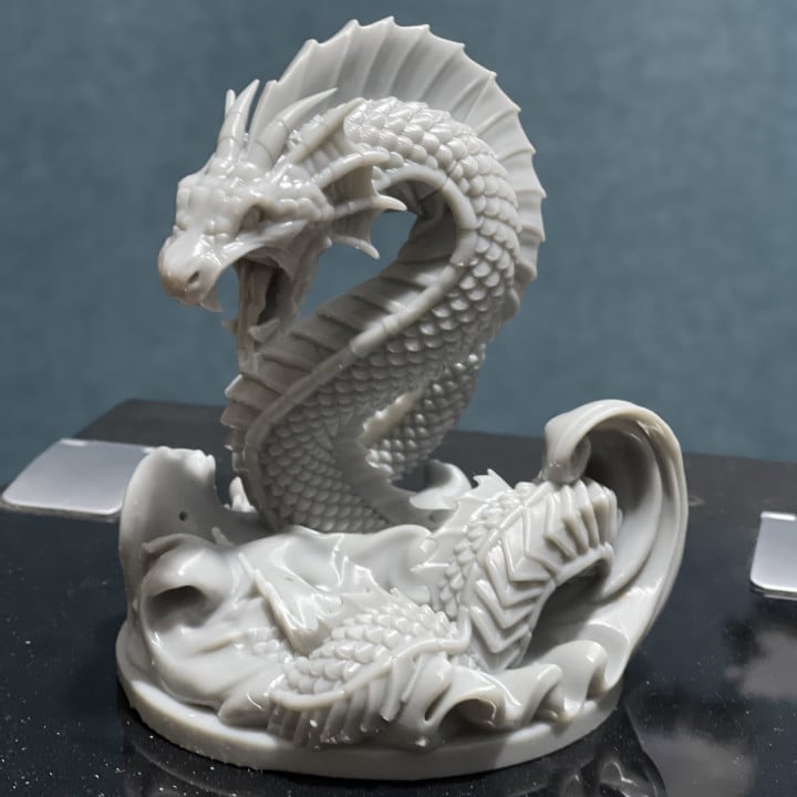Jormungandr (Pre-Supported) 3d model