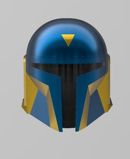 Mandalorian Helmet: The Rogue 3d model