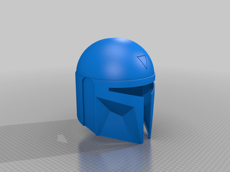 Mandalorian Helmet: The Rogue 3d model