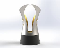F1 Style Trophy 3DPI Awards Competition 3d model
