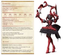 Bladed Jester - Circus of horrors - PRESUPPORTED - 32mm Scale 3d model