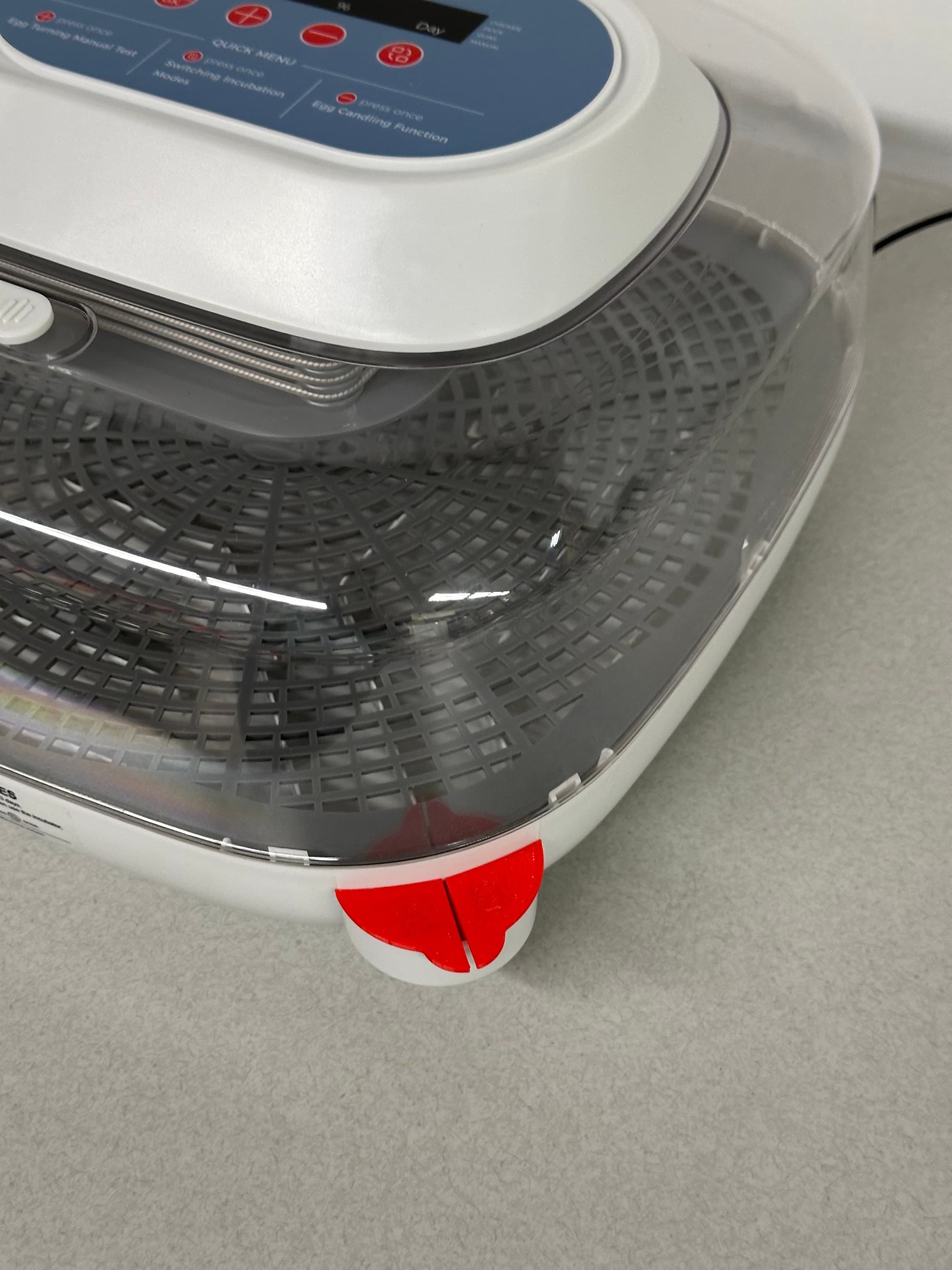 Water Intake Caps for Sailnovo 24 Incubator 3d model