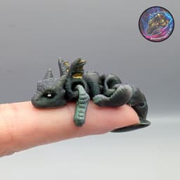 Flexi Nano Dragon 3d model