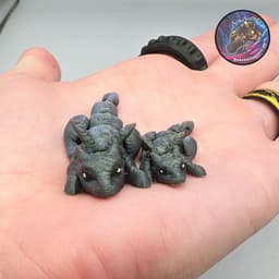 Flexi Nano Dragon 3d model