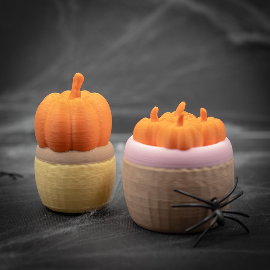 Pumpkin Basket Small 3d model