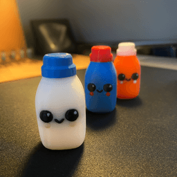 The Bottle Buddies! 3d model