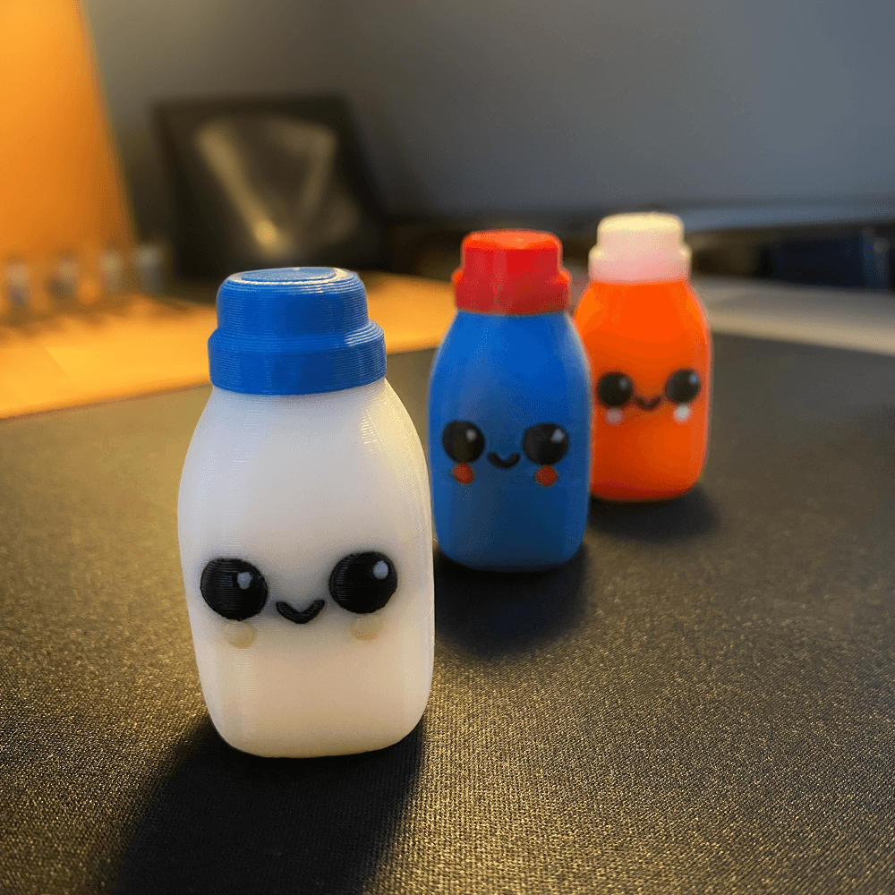 The Bottle Buddies! 3d model