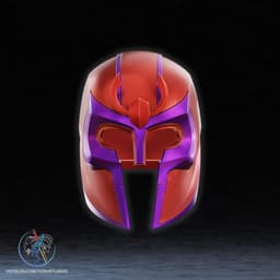Magneto Odyssey Helmet 3D Printer STL file 3d model