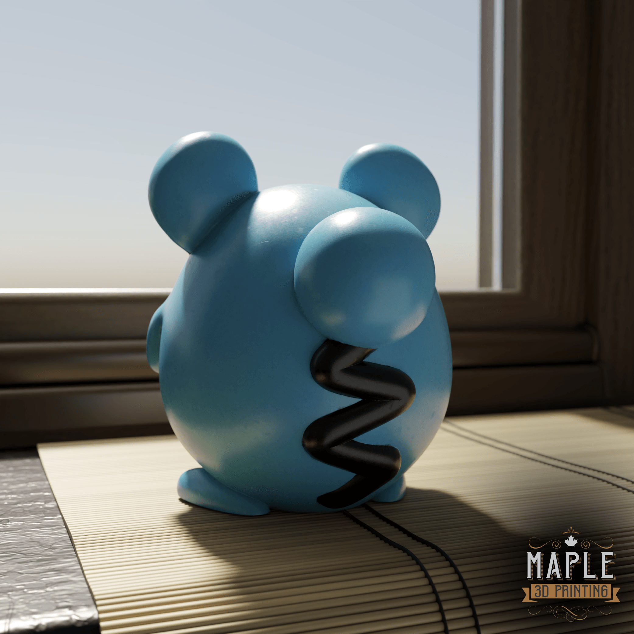 183. Marill - Basic & Ornamental 3d model