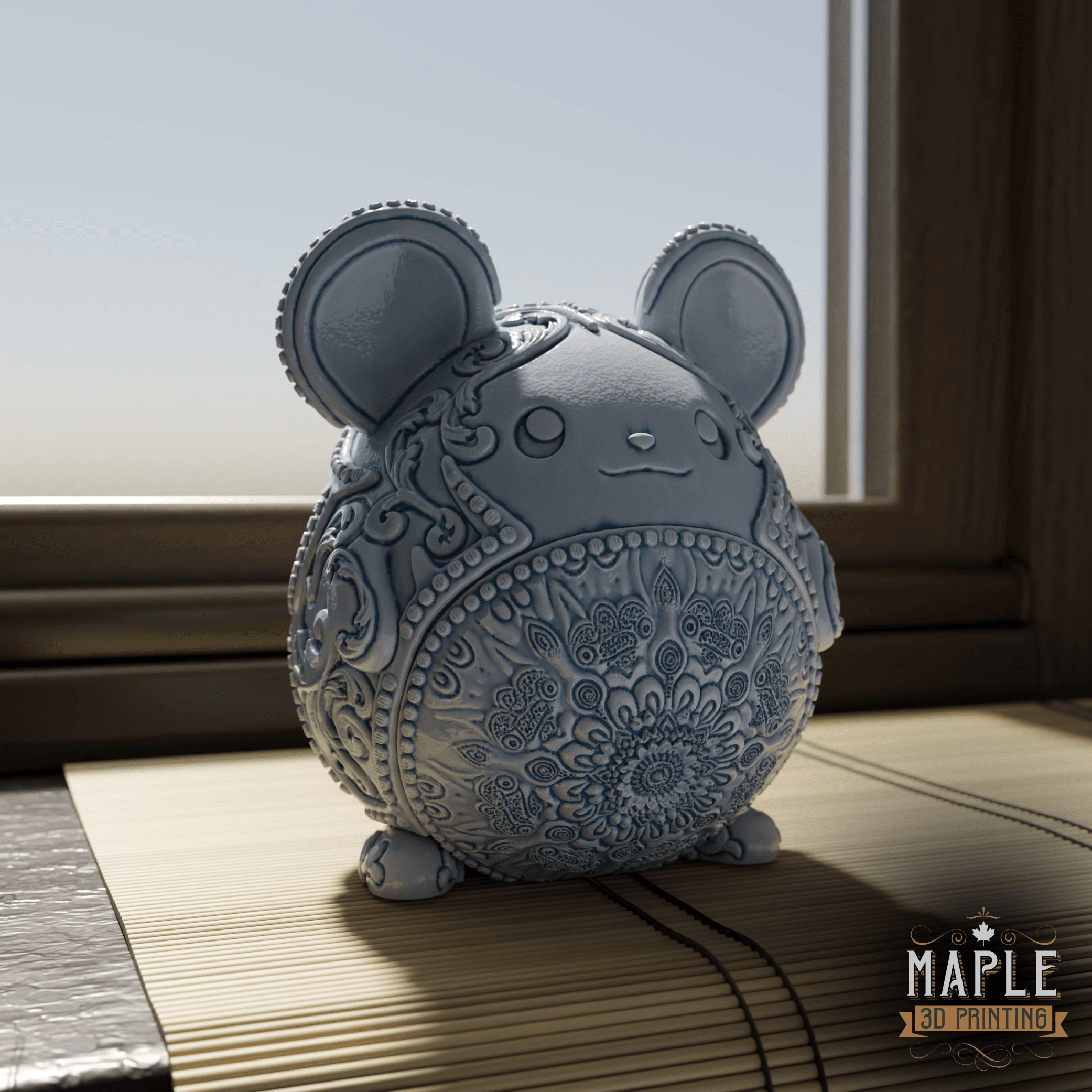 183. Marill - Basic & Ornamental 3d model