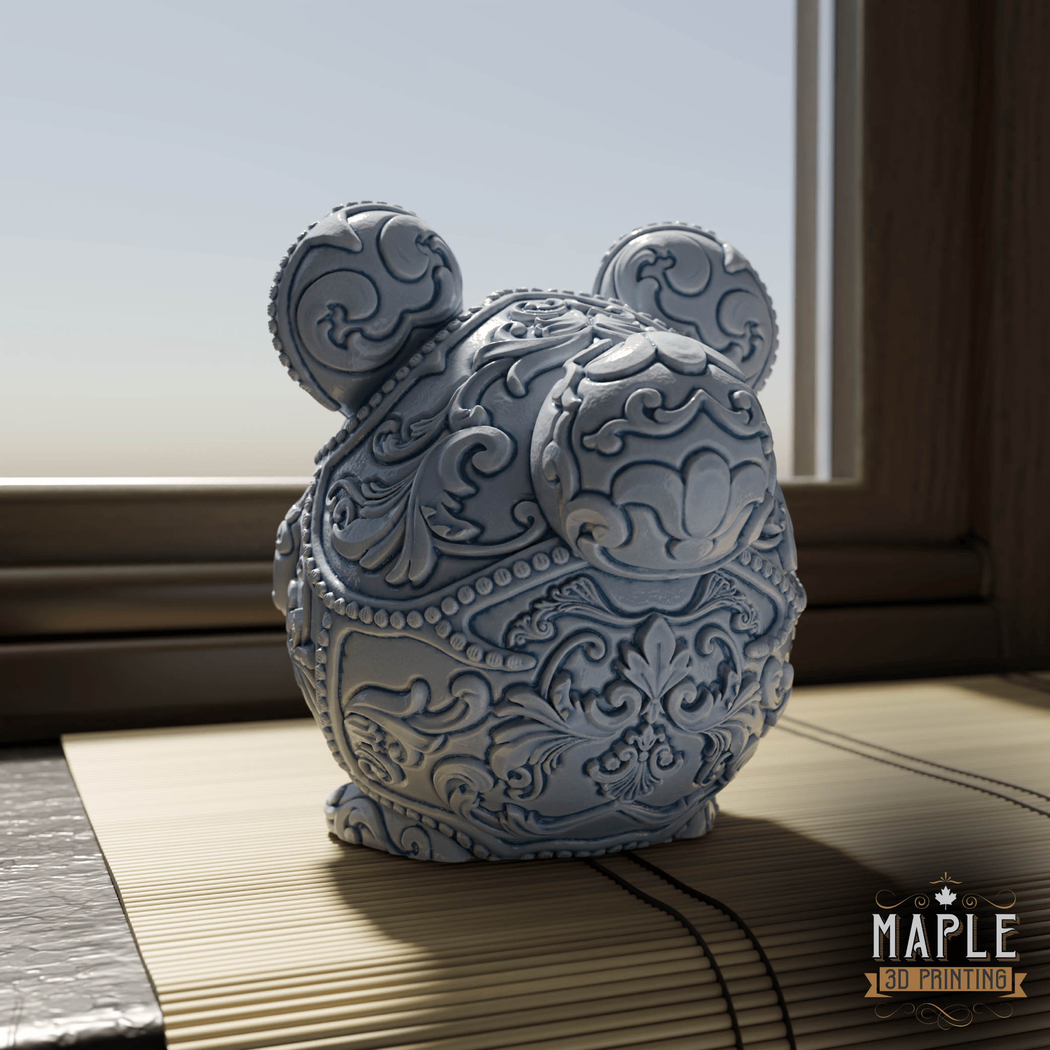 183. Marill - Basic & Ornamental 3d model