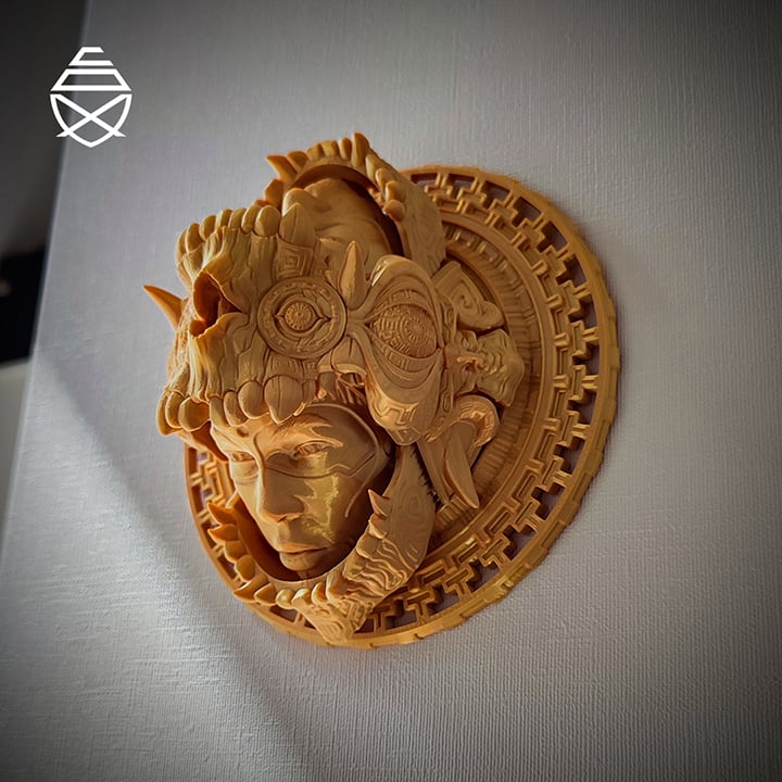 INTI 3d model