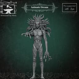 Animate Dream 3d model