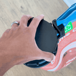 Pet Food Bag Clip with Lid 3d model