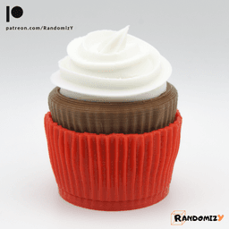 Cupcake #1 3d model