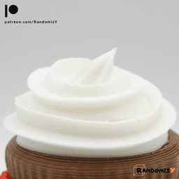 Cupcake #1 3d model