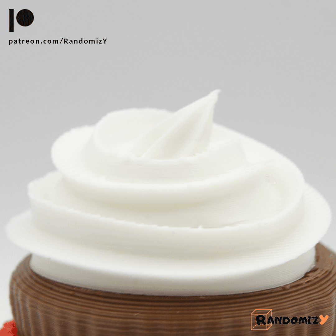Cupcake  3d model