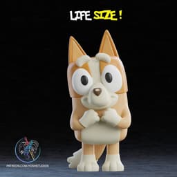 Life Size Bingo 3D Printer File STL 3d model