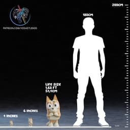 Life Size Bingo 3D Printer File STL 3d model