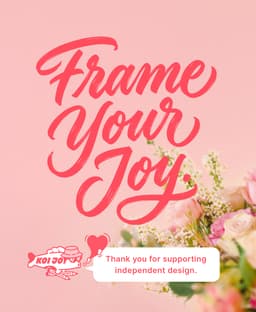 Beginner-Friendly 3D Printable Picture Frame Bloom for 105x150mm Photos, Din A6, Postcards 3d model
