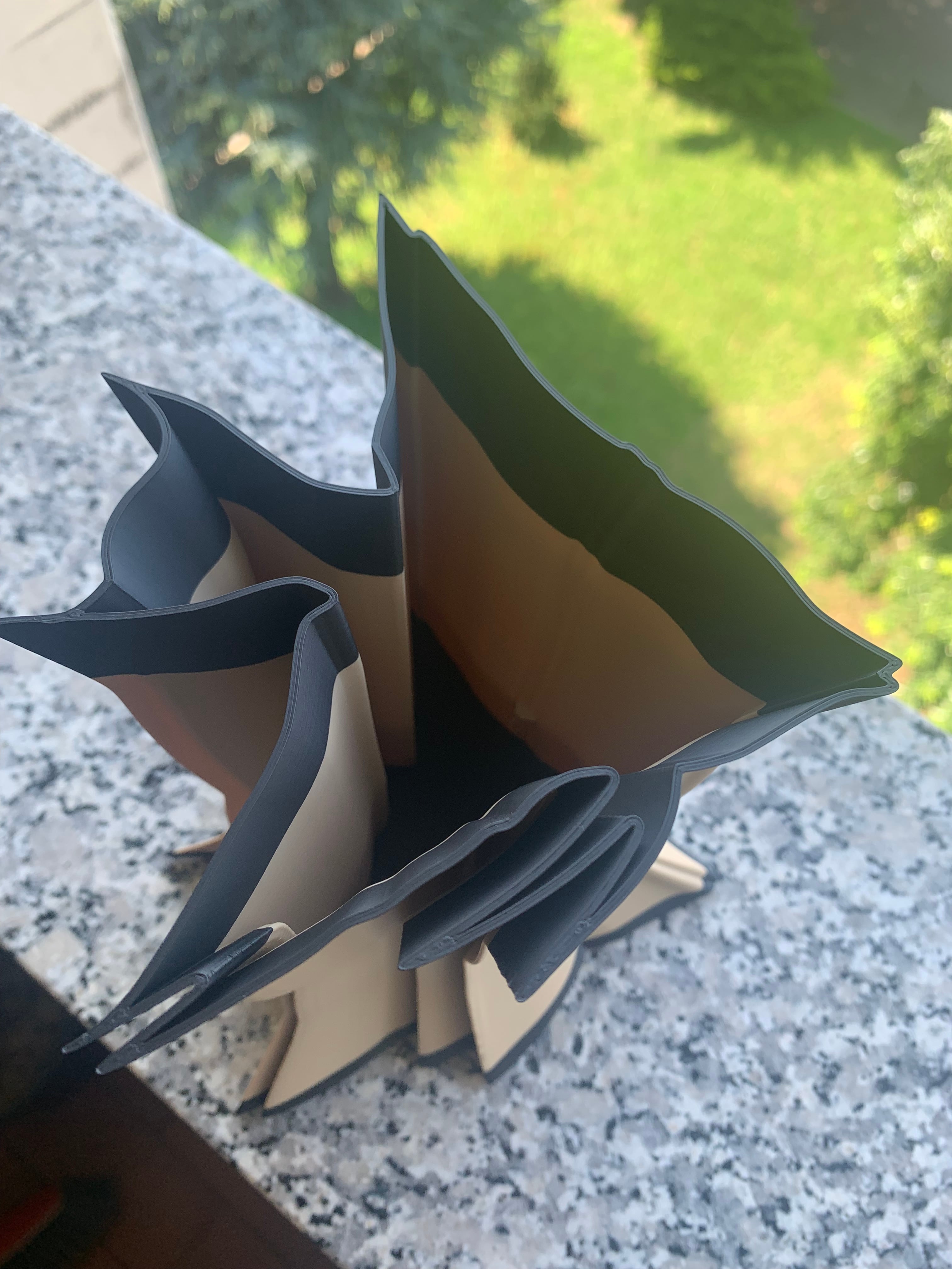 pesce scalare vaso.stl 3d model
