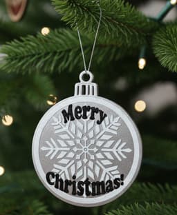 Christmas Tree Ornament 3d model
