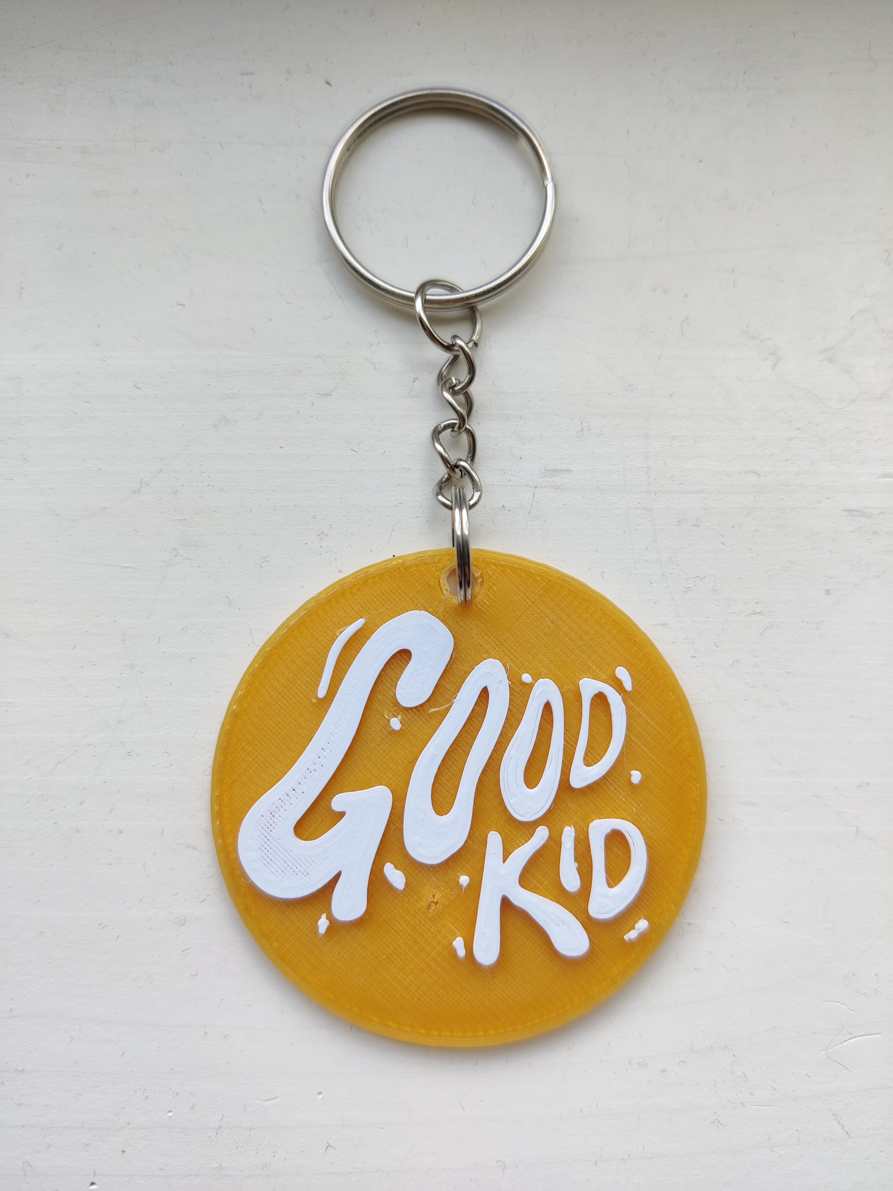 Good Kid keychains 3d model