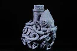 Octopus Bottle (Pre-Supported) 3d model