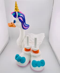 Unicorn Goose Gear for Porch Goose 3d model