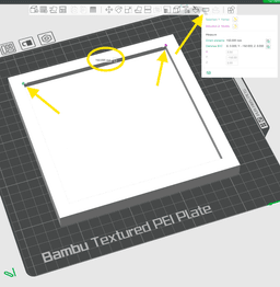 One-Piece Frames 3d model